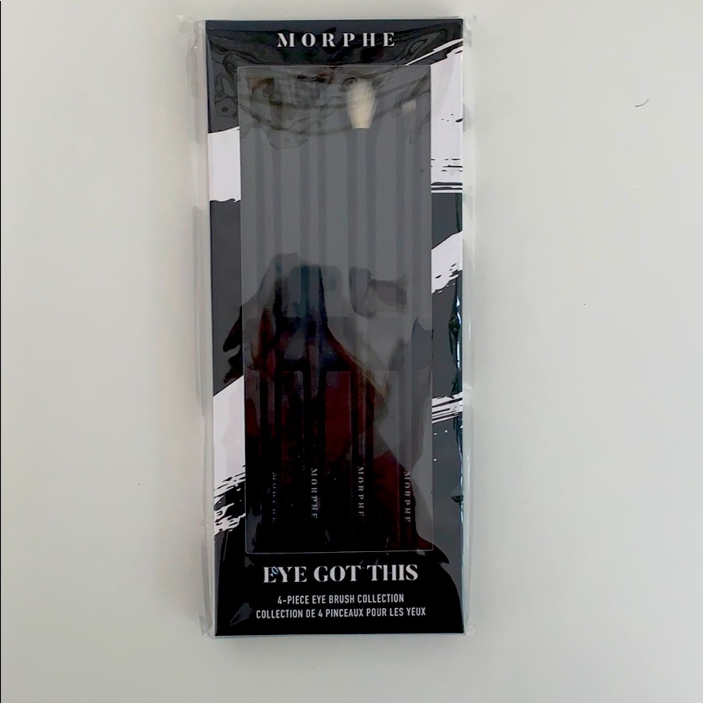 Morphe eye brush set